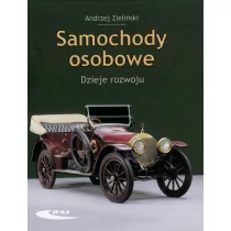 Wydawnictwa Komunikacji i Łączności WKŁ Samochody osobowe, Dzieje rozwoju - Andrzej Zieliński - Albumy motoryzacyjne - miniaturka - grafika 3