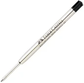 Pozostałe książki - Faber-Castell Faber-Castell Wkład z średnim długopisem - czarny - miniaturka - grafika 1