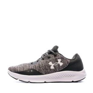 Buty sportowe Under Armour Charged Pursuit 3 Twist Szary - Buty trekkingowe męskie - miniaturka - grafika 1