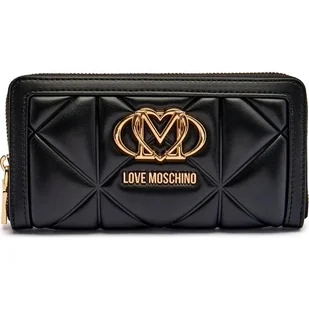 Love Moschino Portfel - Portfele - miniaturka - grafika 1