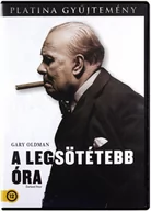 Filmy biograficzne DVD - Czas mroku - miniaturka - grafika 1