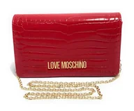 Torebki damskie - Love Moschino JC4079PP0LKJ0500, Torba Na Ramię Kobieta, Czerwony, Unikalne, Czerwony, Taglia unica - miniaturka - grafika 1