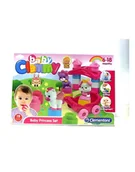 Grzechotki dla dzieci - Clementoni Clemmy zestaw księżniczki - miniaturka - grafika 1