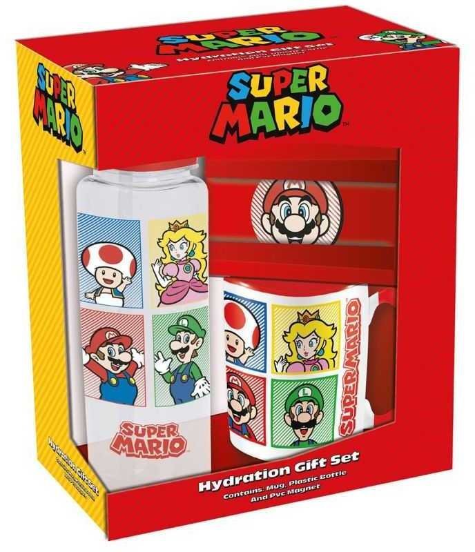 Figurka Pyramid 4 Colour Zestaw Prezentowy Super Mario