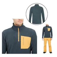 Bluzy męskie - Polar męski Protest Prtcare 3710144 r.M - miniaturka - grafika 1