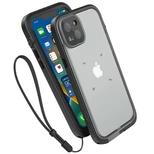 Catalyst Etui wodoszczelne Total Protection do iPhone 14 Plus czarno-półprzeźroczyste - Etui i futerały do telefonów - miniaturka - grafika 1