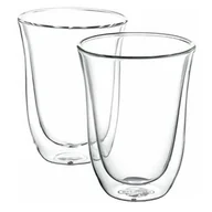 Szklanki - Delonghi 2 x Latte macchiato szklanki (5513214611) - miniaturka - grafika 1