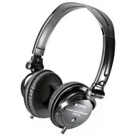 Słuchawki - Sony MDR-V150 czarne (MDRV150) - miniaturka - grafika 1