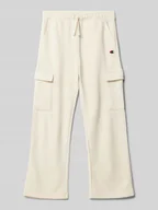 Spodnie i spodenki dla chłopców - Spodnie dresowe o kroju regular fit z elastycznym pasem - miniaturka - grafika 1