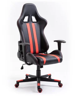 Fotel Gamingowy F4G FG33 Czerwony - Fotele gamingowe - miniaturka - grafika 11