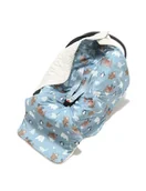 Śpiworki dla dzieci - La Millou Kocyk do fotelika multi ( Arctic friends ) - miniaturka - grafika 1