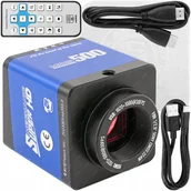 Mikroskopy i lupy - CYFROWA KAMERA DO MIKROSKOPU MIRKOSKOPÓW MECHANIC MOS500 FULLHD HDMI PILOT - miniaturka - grafika 1