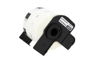 Zamiennik taśmy na rolce Brother QL DK11209 62x29mm czarny/biała - Etykiety do drukarek - miniaturka - grafika 1