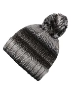 Czapki damskie - Regatta Czapka "Frosty Hat VI" w kolorze szaro-czarnym - miniaturka - grafika 1