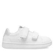 Buty dla dziewczynek - Sneakersy Beverly Hills Polo Club V12-761(III)DZ Biały - miniaturka - grafika 1