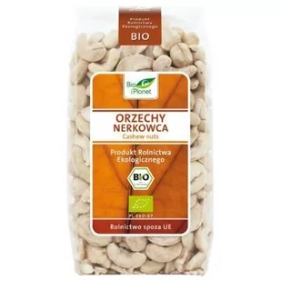 Bio Planet Orzechy nerkowca charakteryzują się delikatnym, lekko migdałowym smak - Zdrowa żywność - miniaturka - grafika 1