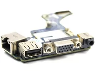 Części i akcesoria do laptopów - Dell Moduł Płyty Usb Audio Lan Vga 3258H Do E6420 - miniaturka - grafika 1