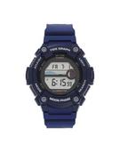Zegarki męskie - Casio Watch WS-1300H-2AVEF, niebieski, Paski - miniaturka - grafika 1