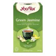 Herbata - Yogi Tea Herbata zielona jaśminowa Green Jasmine 17 x 1.8 g Bio - miniaturka - grafika 1