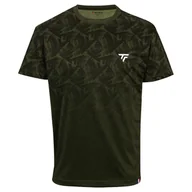 Koszulki sportowe męskie - Koszulka męska Tecnifibre  X-Loop Tee Camo M - miniaturka - grafika 1