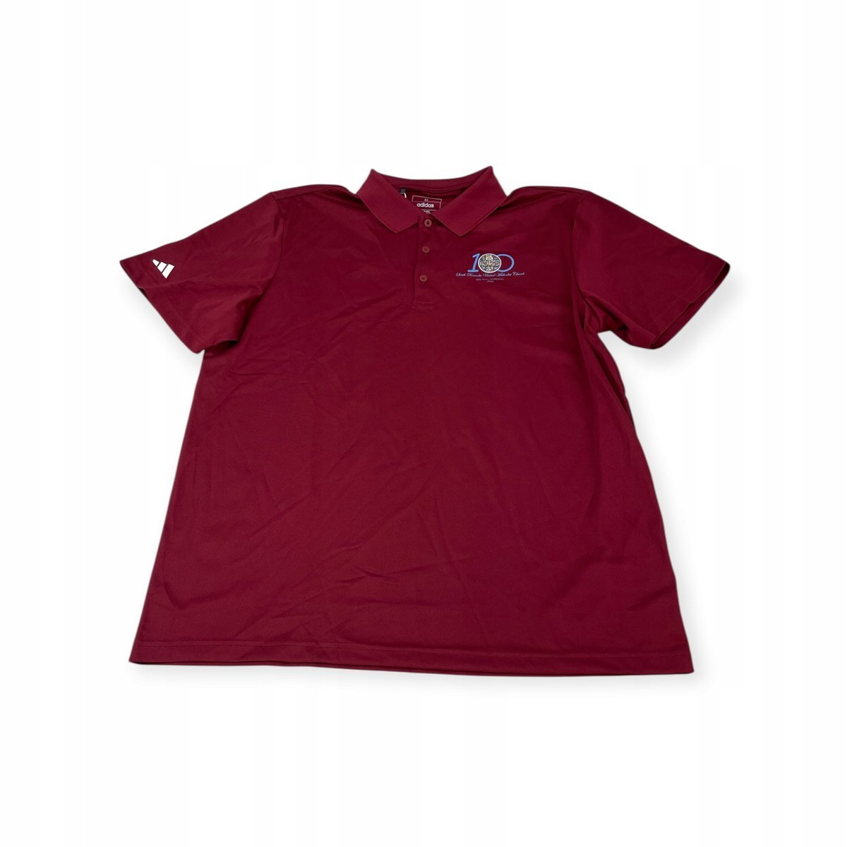 Koszulka polo krótki rękaw Nike XL- South Rencoe United Methodist