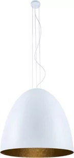 Nowodvorski Lampa wisząca EGG WHITE L 9023 - Lampy sufitowe - miniaturka - grafika 1