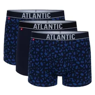 Majtki męskie - 3-pack szorty męskie 3mh-173 atlantic-s - miniaturka - grafika 1