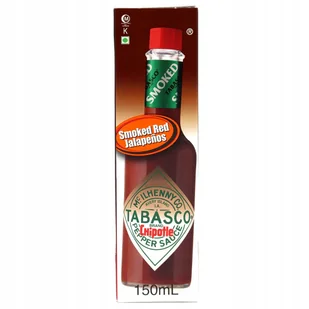 Sos Tabasco Chipotle Ostry Sos Z Jalapeno 150Ml - Majonezy i dressingi - miniaturka - grafika 1