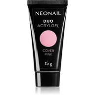 Żele do paznokci - Neonail Duo Acrylgel COVER PINK 15 g 6105-1 - miniaturka - grafika 1