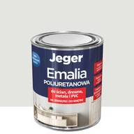 Farby wewnętrzne - Emalia poliuretanowa Premium Platynowy półmat 0.5 l Jeger - miniaturka - grafika 1