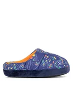 Buty dla chłopców - Action Boy Kapcie P3141001K Granatowy - miniaturka - grafika 1