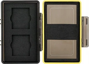 Pokrowiec JJC Etui na karty CF i baterie JJC BC-3CF2 do wielu modeli baterii - Torby fotograficzne i futerały - miniaturka - grafika 1