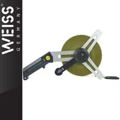 Poziomice, łaty, miary - Weiss Taśma STEWE-LON 50m powlekana poliamidem I klasa 820PA50_I - miniaturka - grafika 1