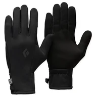 Rękawice narciarskie - Rękawiczki Black Diamond Midweight Screentap Liners Rozmiar rękawiczek: XL / Kolor: czarny - miniaturka - grafika 1