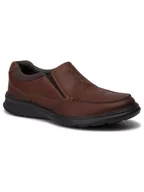 Półbuty męskie - Clarks Półbuty Cotrell Free 261315667 Brązowy - miniaturka - grafika 1