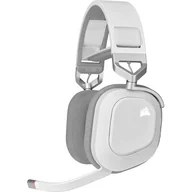 Słuchawki - Corsair HS80 białe RGB - miniaturka - grafika 1
