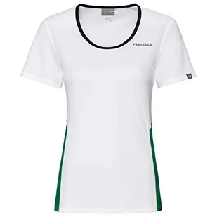 HEAD Club Tech T-Shirt damski odzież tenisowa - Koszulki i topy damskie - miniaturka - grafika 1
