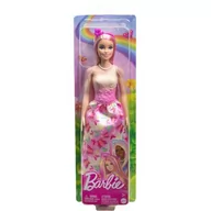 Lalki dla dziewczynek - Lalka Barbie Księżniczka HRR08 - miniaturka - grafika 1