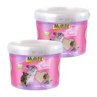 Pielęgnacja i higiena gryzoni - MultiFit Piasek do kąpieli dla szynszyli 2x5 kg - miniaturka - grafika 1