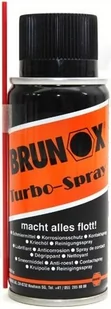 BRUNOX PREPARAT TURBO SPRAY 100ML PIĘCIOFUNKCYJNY 105742 - Akcesoria rowerowe - miniaturka - grafika 1