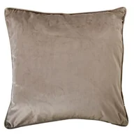 Poduszki dekoracyjne - Poduszka dekoracyjna Simply 45 x 45 cm beżowa - miniaturka - grafika 1