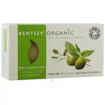 Bentley Organic Mydlo z oliwek, olejku herbacianego i eukaliptusa - 150 g - Mydła - miniaturka - grafika 2