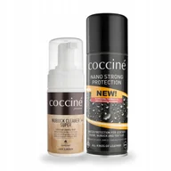 Środki do obuwia i ubrań - Impregnat do Butów Nano Strong i Pianka Czyszcząca Coccine Zestaw 2w1 - miniaturka - grafika 1