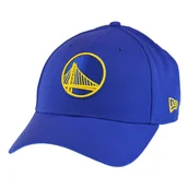 Czapki męskie - Czapka z daszkiem bejsbolowa New Era 9FORTY NBA Golden State niebieska -12145285 - miniaturka - grafika 1