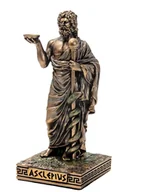 Figurki dekoracyjne - FIGURKA ASKLEPIOS GRECKI BÓG MEDYCYNY ESKULAP DLA LEKARZA VERONESE - miniaturka - grafika 1