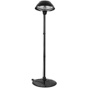 Ogrzewanie przenośne - MISSION AIR Promiennik Verona Stand 1500 Czarny - miniaturka - grafika 1