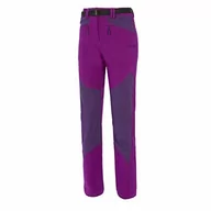 Spodnie damskie - IZAS IZAS Astrid damskie spodnie trekkingowe, fioletowe/ciemnofioletowe, S 8434076624310 - miniaturka - grafika 1