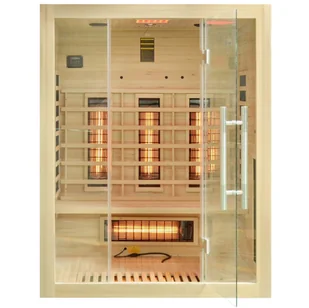 Sauna infrared EA3R Natural z koloroterapią - Sauny - miniaturka - grafika 1