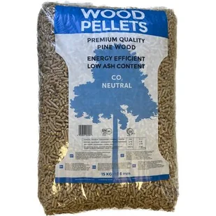 Pellet drzewny A1 ⌀ 6 mm workowany - Materiały opałowe - miniaturka - grafika 1