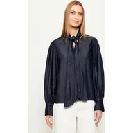 Bluzki damskie - Karl Lagerfeld Jeansowa bluzka FLUID Regular Fit - miniaturka - grafika 1